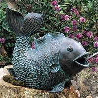 Brass Baron 18 Swimming Fish by 