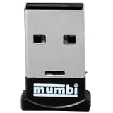 mumbi Nano Bluetooth Dongle Mini USB-Adapter Class2 EDR V2.0 100m - Windows 7 / XP / Vista / 2000von "mumbi"