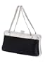 Swarovski Topped Lizard Evening Bag Mesh Handles