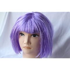 Per�cke Party KARNEVAL FASCHING Locken k�rzhaar viele farbe SHA1046