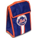 MLB New York Mets Velcro Lunch Bag