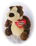 9 Love You Goober Plush Bear - Gund