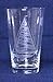 Individually Hand Etched Sailboat Tumbler Glass 7"H Set / 4