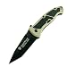 Tan Black
Smith & Wesson SPECMBD Medium Special Ops Knife with MAGIC Assist Open, Black Balde and Desert Tan Handle