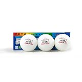 Double Fish 3-Star Premium Table Tennis Balls, Ping Pong Balls (Pack of 24), 8 Tube