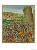 Ark of Covenant Seized Art Giclee Poster Print by Jean Fouquet, 18x24