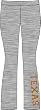Texas - Women's Collegiate Yoga Pants