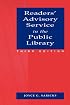 Readers' Advisory Service in the Public Library