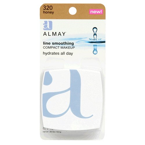 Almay Line Smoothing Compact Makeup with SPF 15, Honey 320, 0.35-Ounce Packages (Pack of... by Almay