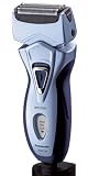 Panasonic ES7102A511 Men's Rechargeable Shaver in Blue and Silver