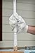 Trimaco 10991/6 Pro Thumb Paint Mitt, 1 Count (Pack of 1), White