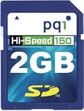 PQI AE40-2030-0101 2GB High Speed Secured Digital Card