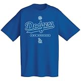 Dodgers T-Shirt - Los Angeles Dodgers Scoring Drive Short Sleeve T-Shirt