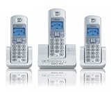 Philips 5253 - Digital Cordless Phone - With Digital Answerphone - Triple Pack