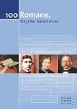 100 Romane, die jeder haben muss. CD-ROM für Windows ab95/MacOS ab 10.2.