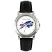 BUFFALO BILLS Beautiful Glass Crystal Face "Player Series" WATCH with 9" Leather Band