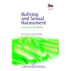 Bullying and Sexual Harassment