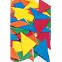 TANGRAMS 5 SETS OF 7 PC SET MAKES