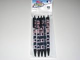 Boston Red Sox 5 Pack of Click Pens