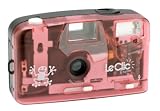 Keystone LeClic 35mm Camera, Translucent Red