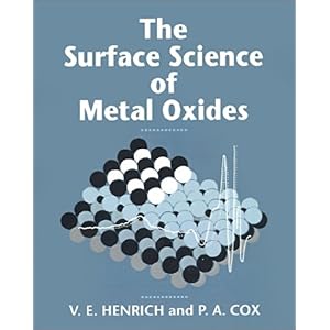 【クリックで詳細表示】The Surface Science of Metal Oxides [ペーパーバック]