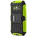 Galaxy Ace 4 Case, Evocel Heavy Duty Armor Case with Stand for Samsung Galaxy Ace 4 (G313) - Evocel Retail Packaging, Neon