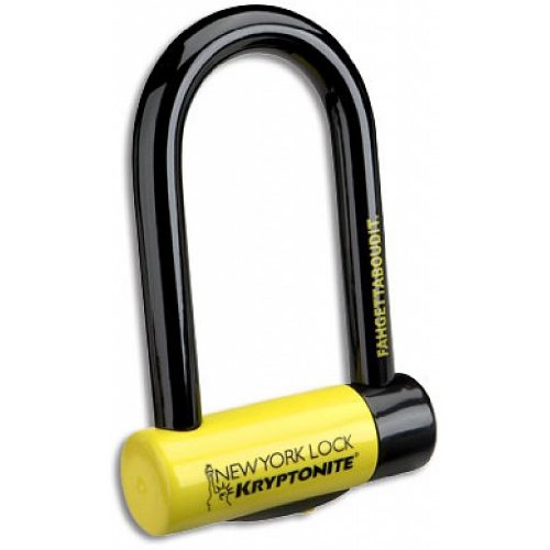 Kryptonite New York Lock Fahgettaboutit