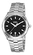 Ebel Men's 9020Q41/153450 Classic Sport Black Dial Stainless-Steel Bracelet Watch by Ebel
