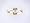 14K .25 CT Suspended Diamond Bypass Ring Size:6