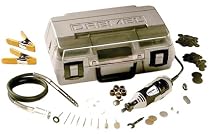 Dremel 3956-01 MultiPro Variable Speed Super Kit with Flexible Shaft