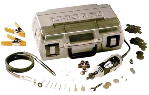 Dremel 3956-01 MultiPro Variable Speed Super Kit with Flexible Shaft