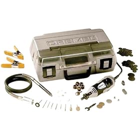 Dremel 3956-01 MultiPro Variable Speed Super Kit with Flexible Shaft