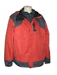 Mens Pulse Big Extended Sizes, 3in1 Ski Snowboard Coat Technical Jacket Parka, Red/Gray or Burnt Orange/Gray 2XL 3XL 4XL
