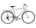 Kingston Sloane Mens 18 Speed City Hybrid Bike 19"