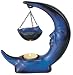 Oil Burner Moon Polyresin Collectible Decoration Decor Collection