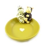 Coupelle vide poches "Les Animaux Sauvages" vert olive