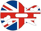 Guitar Hero III Union Jack Faceplate (PS3/Xbox 360)
