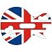 Guitar Hero III Union Jack Faceplate (PS3/Xbox 360)