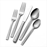 Meridian Frost 65-Piece Flatware Set with Caddy
