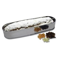 CHG 3365-00 Kuchenring oval b = 11,0 cm h = 7,0 cm stufenlos verstellbar von 27,0 - 40,0 cm