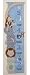Kid's Fabric Growth Chart With Photo Slots 49.5"