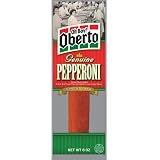 Oh Boy! Oberto Genuine Pepperoni and Dry Italian Salami have been crafted from our traditional recipe since 1918 by three generations of the Oberto family.  It is perfect for sandwiches, appetizers, pizza and pasta.  Oberto offers a tradition of quality you can taste.