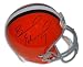 Autographed Braylon Edwards Cleveland Browns Replica NFL Helmet