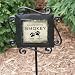 Pet Memorial Garden Stake