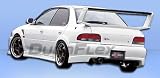 1993-2001 Subaru Impreza 2/4dr C-Speed Rear Bumper