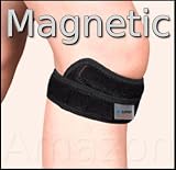 from Super Supports TM Magnetic Therapy Neoprene Knee Strap, Patella Support for Pain Relief