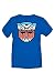 Search : Transformers Autobot Royal Blue T-Shirt 3XL
