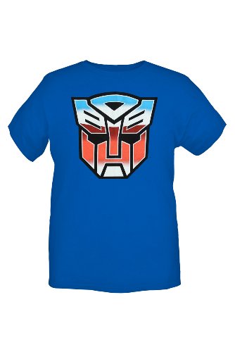  Transformers Autobot Royal Blue T-Shirt 3XL