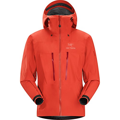 Arcteryx Alpha SV Jacket - Men's Magma Large