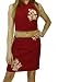 SHORT RED SKIRT SET